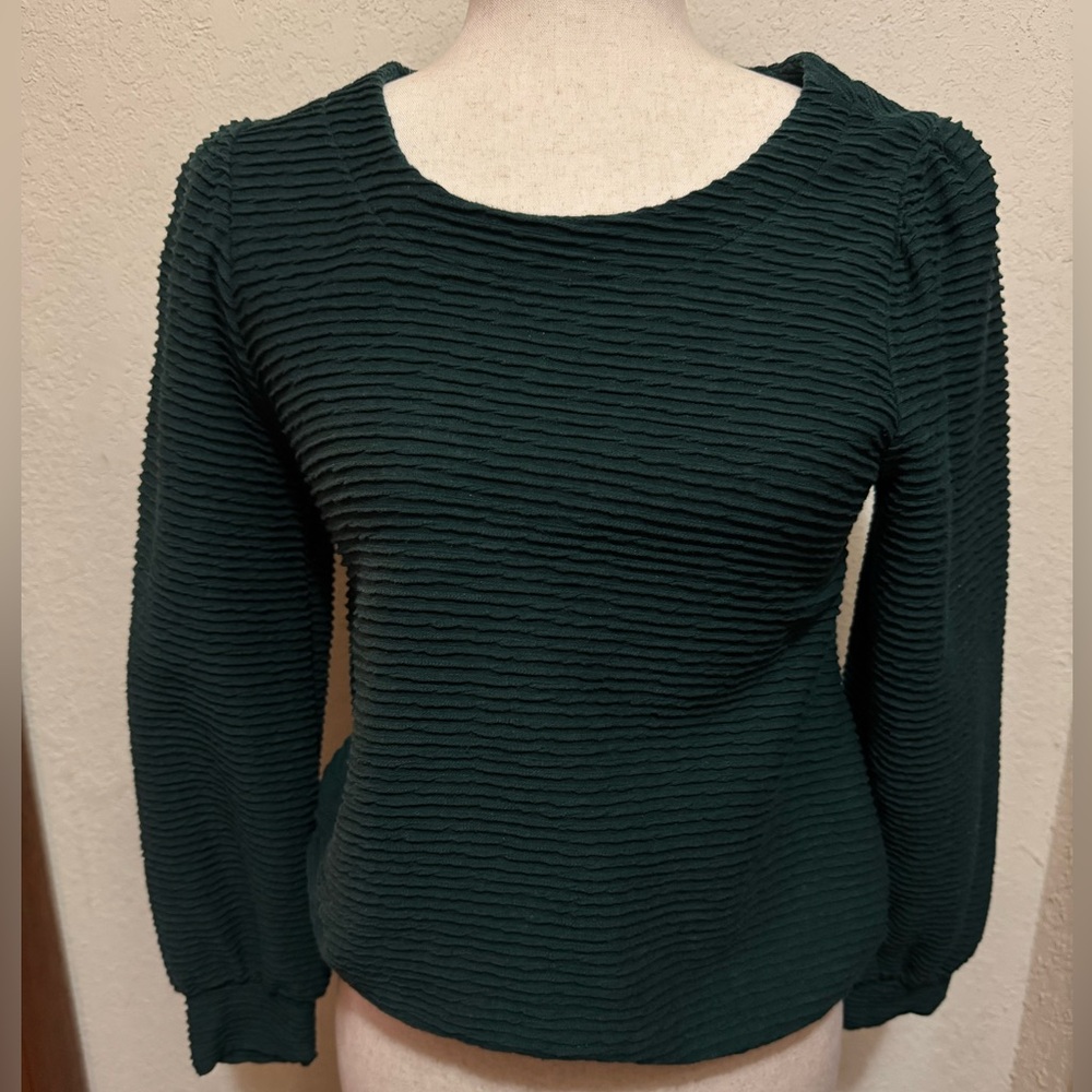 Madewell 100% linen + cotton top